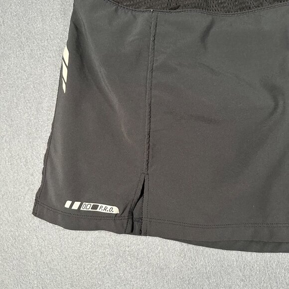 Pearl Izumi Womens L Black Pull On Athletic Skirt with Liner Hidden Pockets - Picture 2 of 14